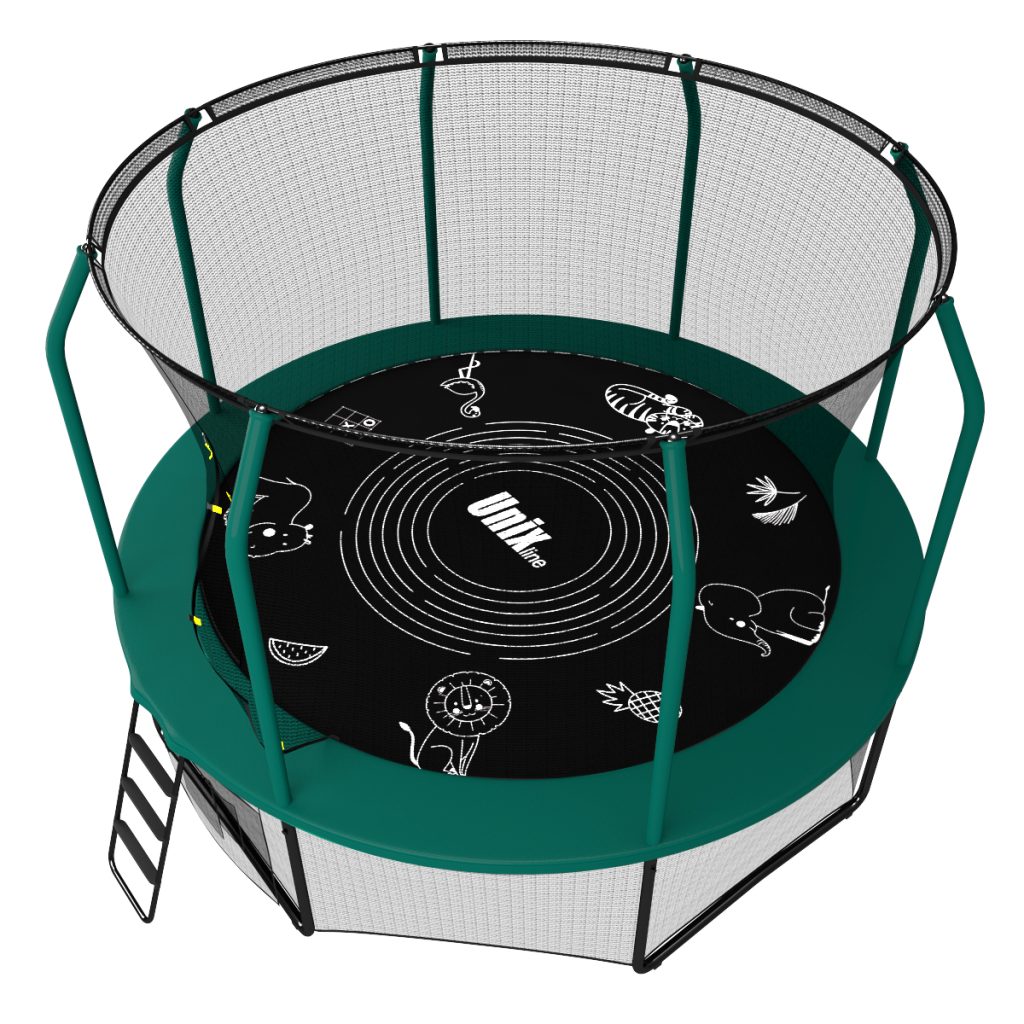 Батут unix line supreme game 12 ft. Батут unix line supreme game 12 ft